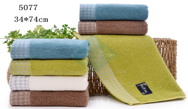 China EverBen Custom gray towels Supplier ISO Audit Bamboo Face Towels Factory